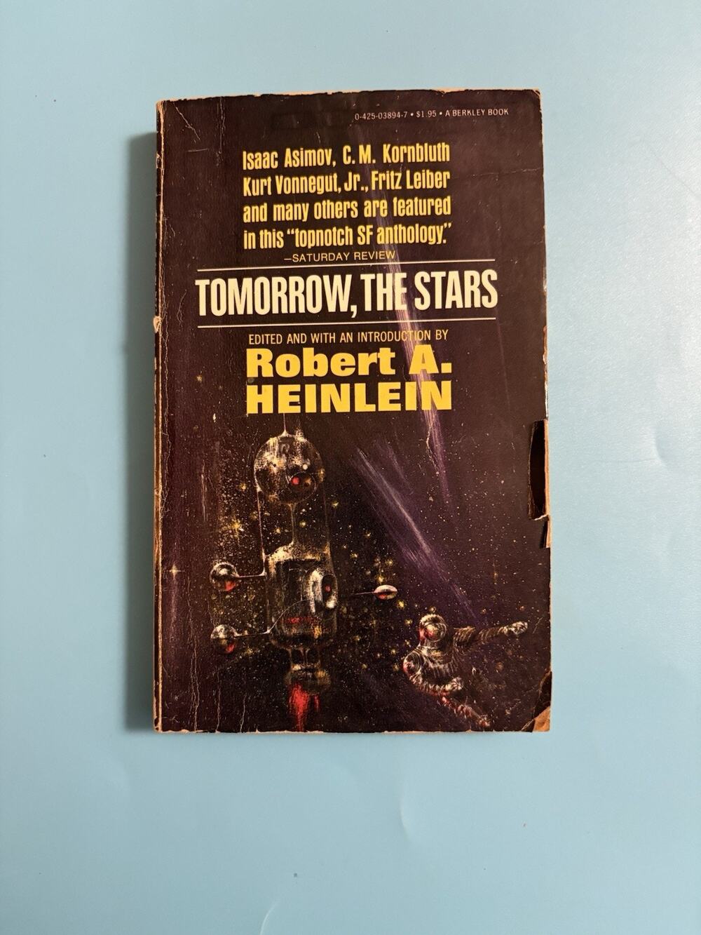 Tomorrow, The Stars PB 1967 Edited by Robert A. Heinlein